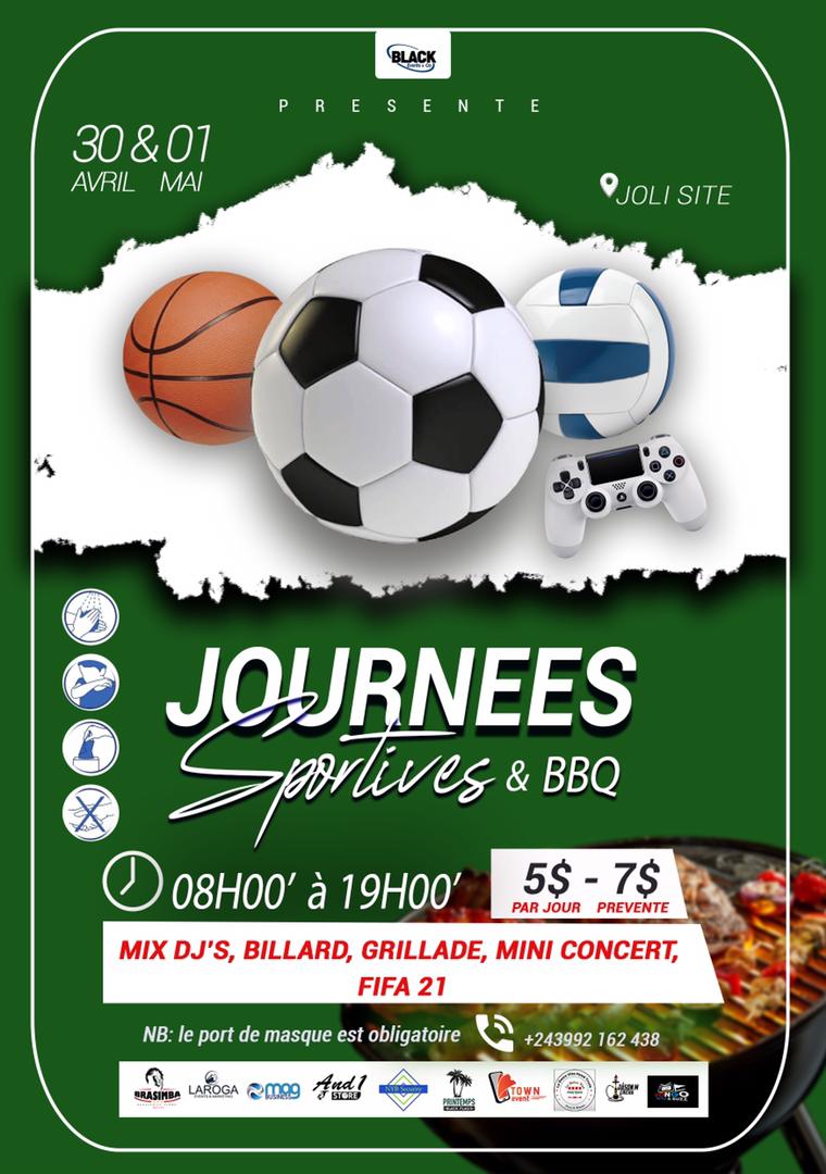 Journees sportives et barbecue janvier 2021